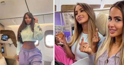 Instagram Model Caught &lsquo;Pretending To Fly Business Class&rsquo; After Posting A Selfie Minutes Before Fan Spots Her In Economy