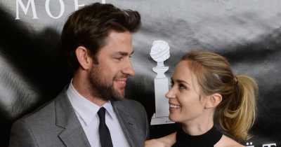 John Krasinski and Emily Blunt Haven&rsquo;t Told Their Kids They&rsquo;re Famous