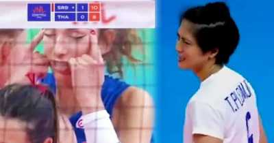 Serbian Volleyball Player Issues Apology After Making Racist Gesture During Match