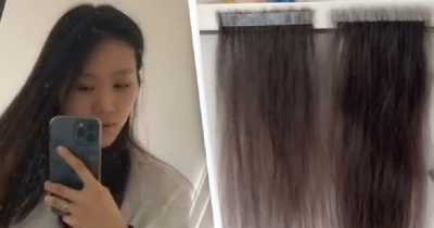 This Australian Beauty Blogger Collects Each Hair That Falls Out Of Her Head And Has Collected Enough To Make Extensions