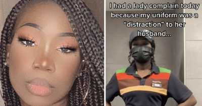 Burger King Employee Says Female Customer Complained That Her Uniform Was Distracting Her Husband