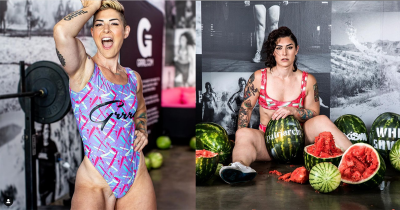 Crushing It! This Woman Broke The Male World Record For Destroying A Watermelon With Her Thighs