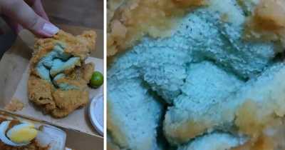 Jollibee Customer Shares How She Was Served A Battered And Fried Towel In Restaurant