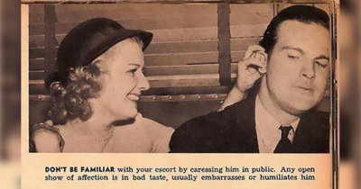 This 1938 Dating Guide For Women Is The Worst Thing You'll Read All Day.