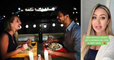 Dating And Relationship 'Expert' Says Men Should Always Pay On The First Date.