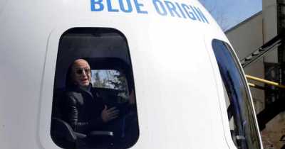 Jeff Bezos All Set To Go Into Space On First Crewed Flight Of New Shepard Rocket