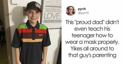 Dad Sparks Intense Online Debate After Proudly Boasting That Son, 14 Works 'Everyday' At Burger King