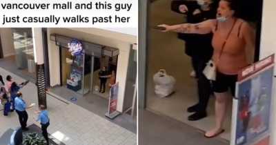 Bizarre Tiktok Video Shows White Woman Pulling A Gun On Group Of Black Girls In Shopping Mall