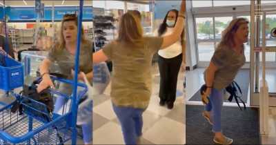 Racist Customer Caught On Camera Calling Black Store Manager A &lsquo;monkey&rsquo;
