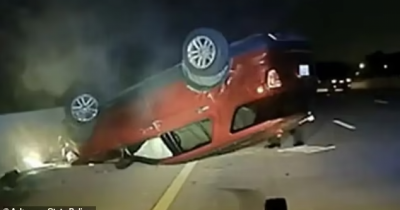Police Officer Flipped Pregnant Woman&rsquo;s Car During Car Chase