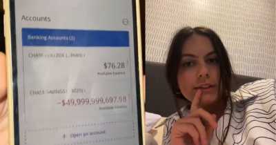 Woman Left In A Stump After Finding In The Middle of The Night That She Is $50bn In Debt