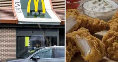 Customers Are Left Fuming After McDonald's Is Hit By National CHICKEN Shortage