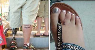 16 Clever Tattoos That Are A Proof That Creativity Still Exists