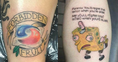 Tattoos That Are Totally Going To Be Relatable Five Years From Now