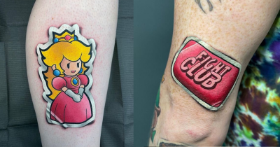 Super Fun Tattoos That Drunk You Will Definitely Try To Peel-off