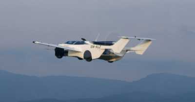Flying Car Prototype Completes First Ever Succesful Test Flight Between Airports Of Two Cities
