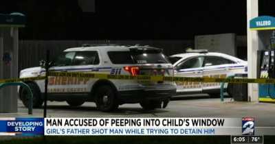 Dad Repeatedly Shoots Pervert For &lsquo;Touching Himself Outside Daughter&rsquo;s Room&rsquo;