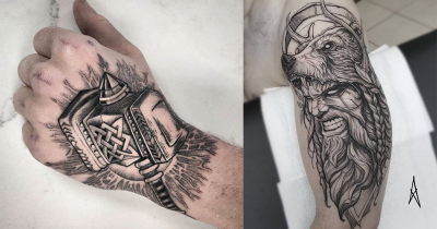 Truly Bad*ss Viking Tattoos (I'm definitely getting one)