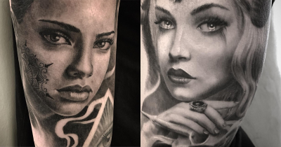 Realistic B&W Tattoo Ideas For Your Next Tattoo - Part 2