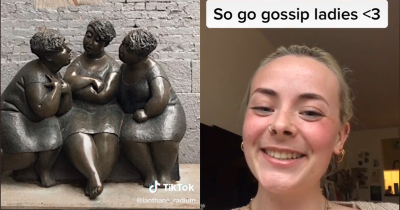 This Tiktoker Showed Us Why Anti-gossip Propaganda Was Designed By Men And The Girl Is Right.