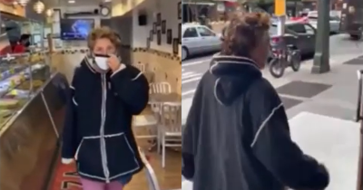 White Woman Throws Pepper Flakes At Black Baby In What Is Now Being Investigated As A Hate Crime.