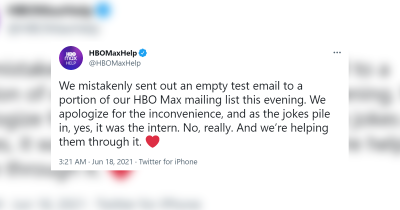 This HBO Max Intern Failed So Hard That He Became A Meme But It's All In Good Fun