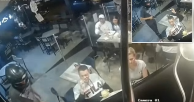 Man Keeps Eating Chicken Wings While Being Robbed? We Promise We&rsquo;re Not Exaggerating.