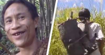 Real-Life Tarzan Who Lived In Jungle All His Life Didn&rsquo;t Know Females Existed For 41 Years