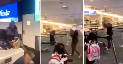 Woman On The No-fly List Freaks Out At The Airport After She's Denied Boarding To Her Flight