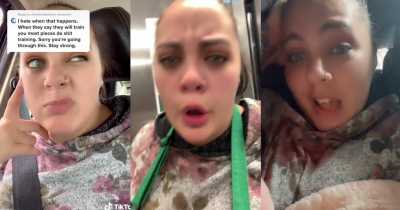 Stressed Starbucks Barista Shares An Emotional Raw Video Of Crying After Getting Fired From Her Job