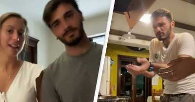 Italian Man Warns To Call Police On His American Fianc&eacute; For Snapping The Raw Spaghetti In Half