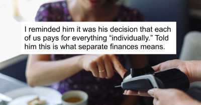 Woman Questions If She Was In The Wrong For Ditching Her Husband At Restaurant When He Couldn&rsquo;t Pay The Bill