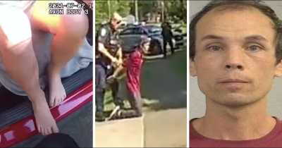 Body Footage Video Shows Bizarre Rescue Of 6-year-old Kidnapping Victim