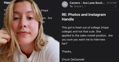 Girl Who Applied To Boutique Receives Accidental Email Calling Her &lsquo;Not That Cute&rsquo;
