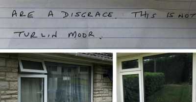 Nurse Who Works 50 Hours A Week Comes Home To Note Calling Her Home A &lsquo;disgrace&rsquo;