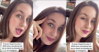 Woman Finds Out Her Fiance Is Cheating On Her After Checking Her 'Blocked' List On Instagram