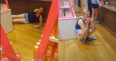 Woman Loses It In A Victoria's Secret After Trying To Attack Black Woman