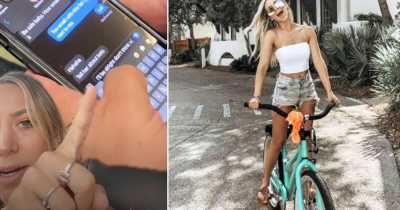 Woman Catches Man On Plane Sitting Next To Her &lsquo;Calling Her Fat&rsquo; In Rude Text Message Exchange