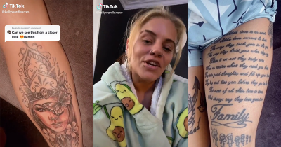 This Woman Got A Tattoo To Remember Her Kid&rsquo;s Birthdays