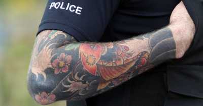 Springfield Police Department Says Tattoos Are Okay In Bid To Attract More Recruit
