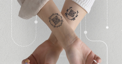 Russian Restaurateurs launch food delivery QR Code tattoos