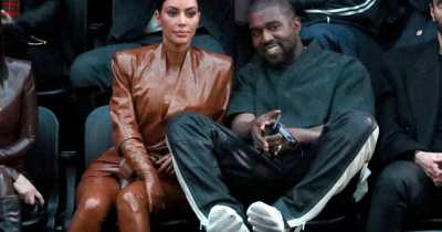 Kanye West Compares Living With Kim Kardashian to Prison