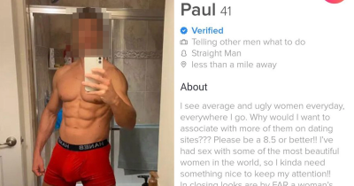 Cringiest Tinder Profile Ever?