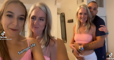 Daughter Shared TikTok Of Husband Swinging With Her Own Mother