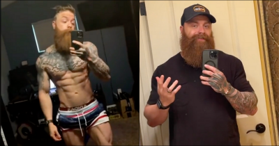 TikTok Bodybuilder Calls Out Woman For Misogny After She Passes 'Mean Comments' On His Looks
