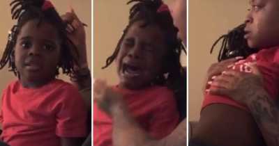 Heartbreaking Video Of A Four-year-old Girl Calling Herself 'ugly' Goes Viral