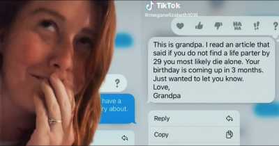 Grandpa Unintentionally Roasts Granddaughter In Text Messages