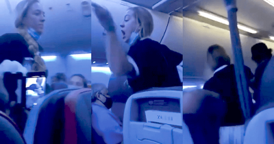 Homophobic Anti-masker Kicked Off Plane