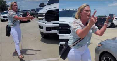 Woman Tells Family To 'Go Back To Your Brown Country', Then Shamelessly Claims She Can't Be Racist Because She's Married To Black Man