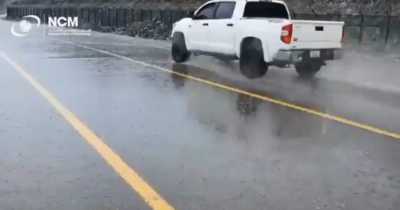 Dubai Uses Fake Rain To Tackle Scorching Weather As Temperature Raises To 50 Degrees